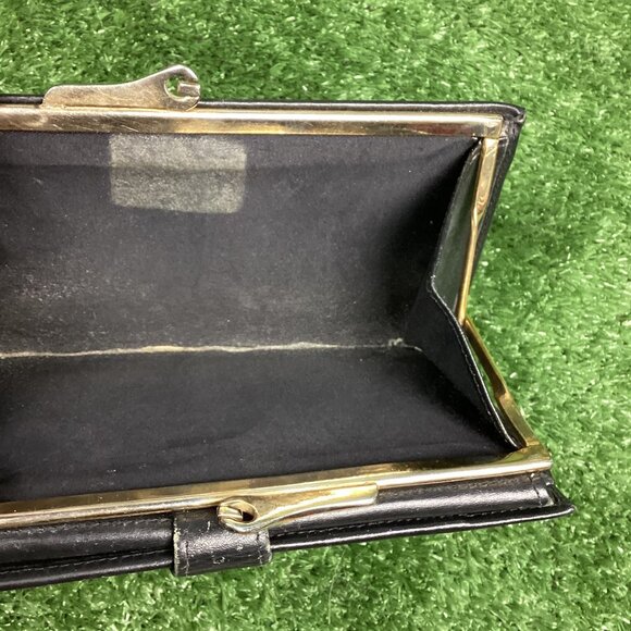 Vintage Gucci Monogram Kiss-lock Tri Fold Wallet - Picture 6 of 15